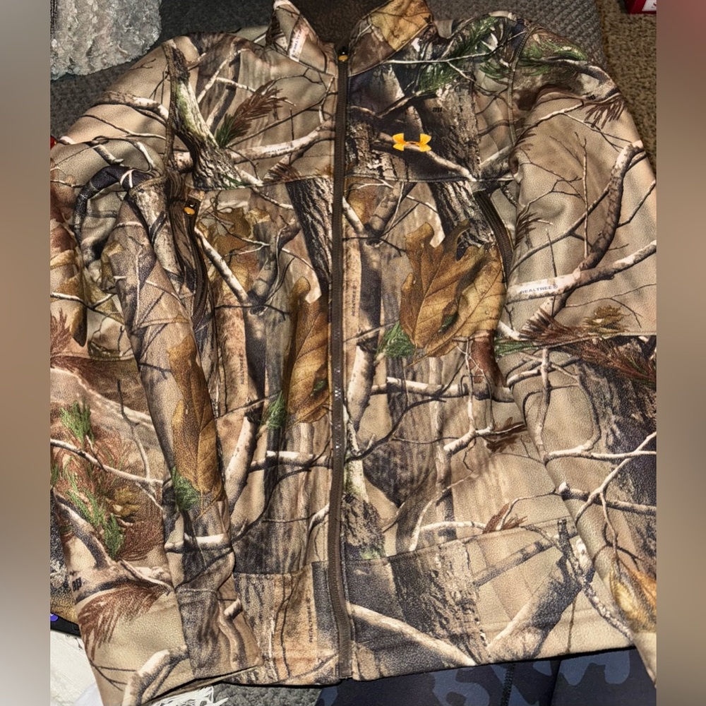 Under Armour hunting jacket